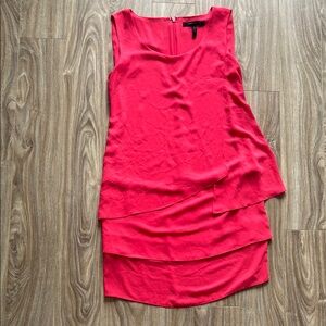 BCBG Maxazria Hot Pink Flowy Dress